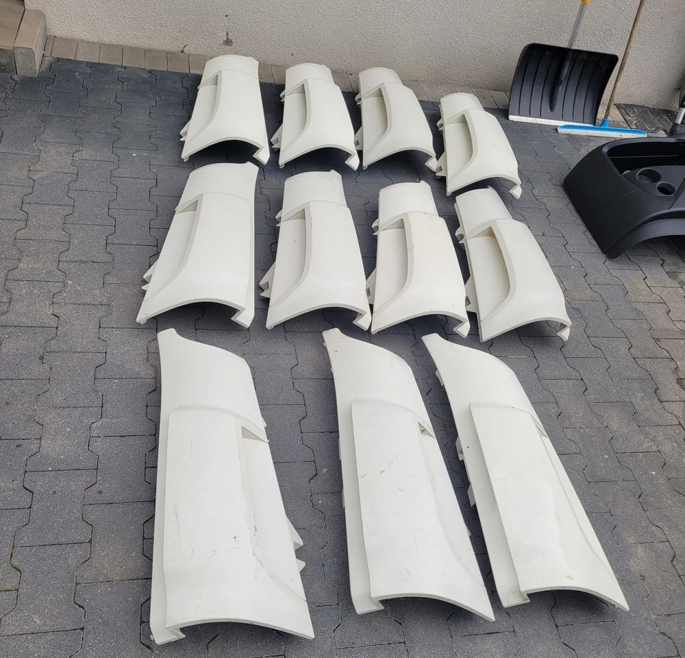 POLIK OWIEWKA DAF LF E6 ORYGINAŁ 82525615 ,82524597 CHWALIM116 - Trupi dhe të jashtme për Kamioni: foto 1 POLIK OWIEWKA DAF LF E6 ORYGINAŁ 82525615 ,82524597 CHWALIM116 - Trupi dhe të jashtme për Kamioni: foto 1