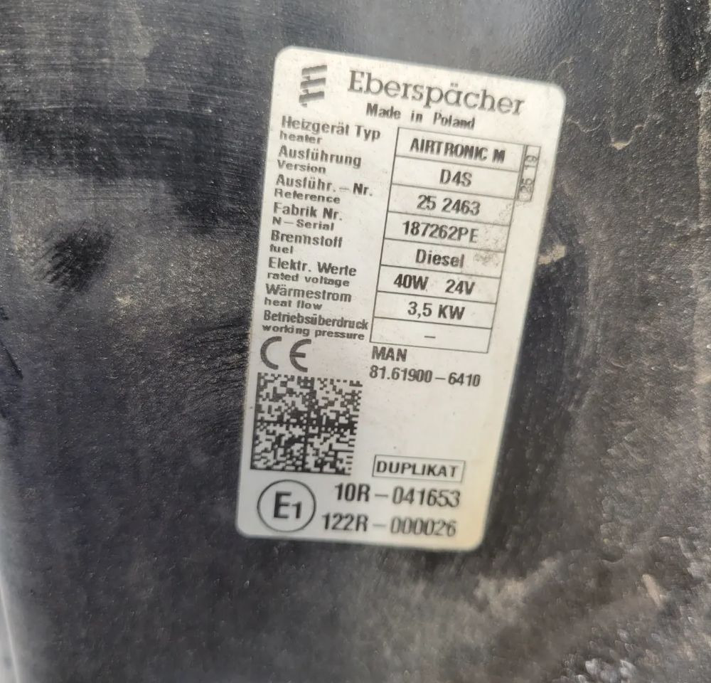 POSZYCIE PAS MAN TGX E6 - Trupi dhe të jashtme për Kamioni: foto 3 POSZYCIE PAS MAN TGX E6 - Trupi dhe të jashtme për Kamioni: foto 3