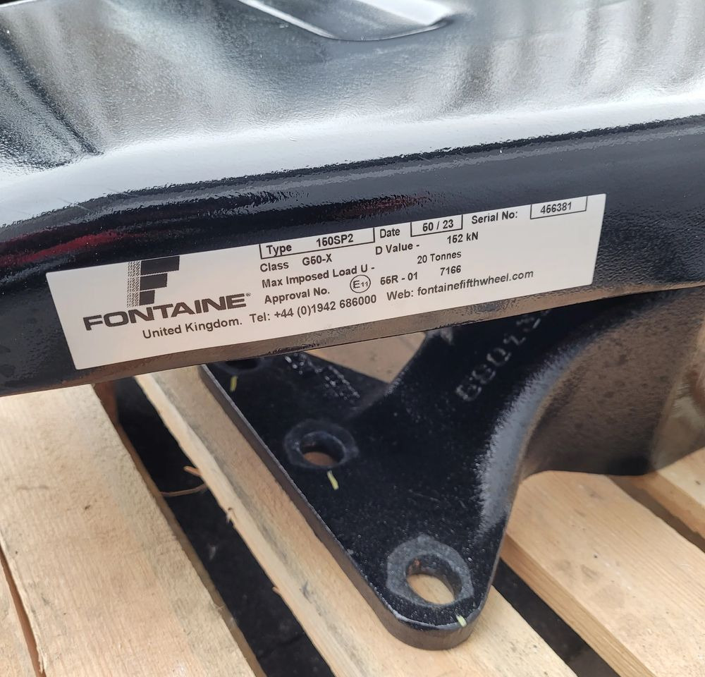 SIODŁO NOWE FONTAINE TYPE 150SP2 230MM.DAF 1740185 CHWALIM116 - Pezullimi për Kamioni: foto 5 SIODŁO NOWE FONTAINE TYPE 150SP2 230MM.DAF 1740185 CHWALIM116 - Pezullimi për Kamioni: foto 5