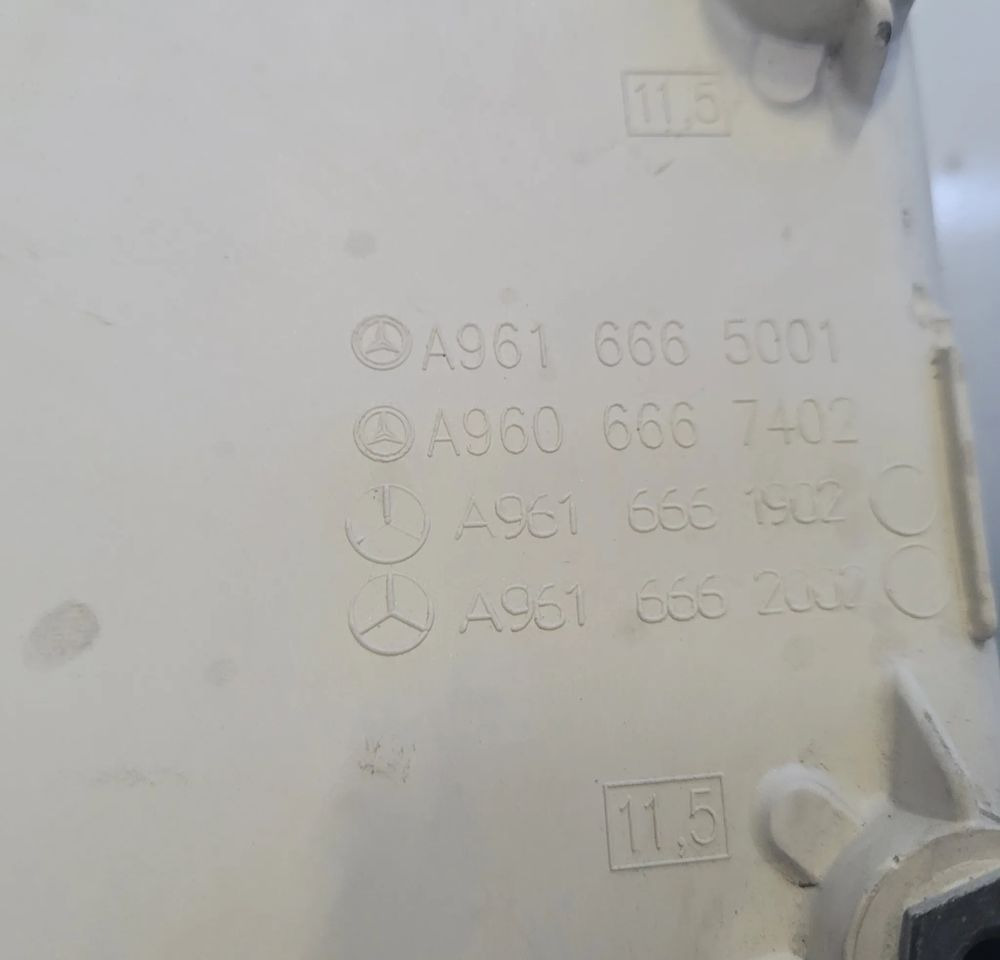 Stopnica Actros mp4 Axor lewa A 9616665001 Chwalim116 - Kushinetë mbështetëse për Kamioni: foto 3 Stopnica Actros mp4 Axor lewa A 9616665001 Chwalim116 - Kushinetë mbështetëse për Kamioni: foto 3