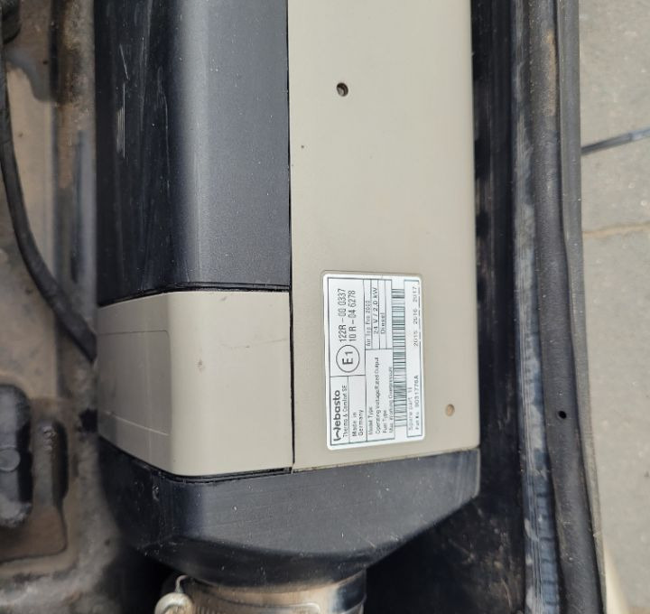 WEBASTO RENAULT RANGE T ORYGINAL - Ngrohja/ Ventilimi për Kamioni: foto 4 WEBASTO RENAULT RANGE T ORYGINAL - Ngrohja/ Ventilimi për Kamioni: foto 4