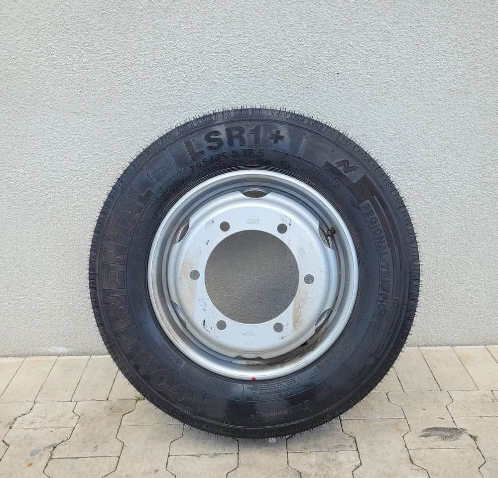 ZAPAS KOLO MIDLUM D 205/75 R17.5 LSR1+ CONTINENTAL - Gomë për Kamioni: foto 1 ZAPAS KOLO MIDLUM D 205/75 R17.5 LSR1+ CONTINENTAL - Gomë për Kamioni: foto 1