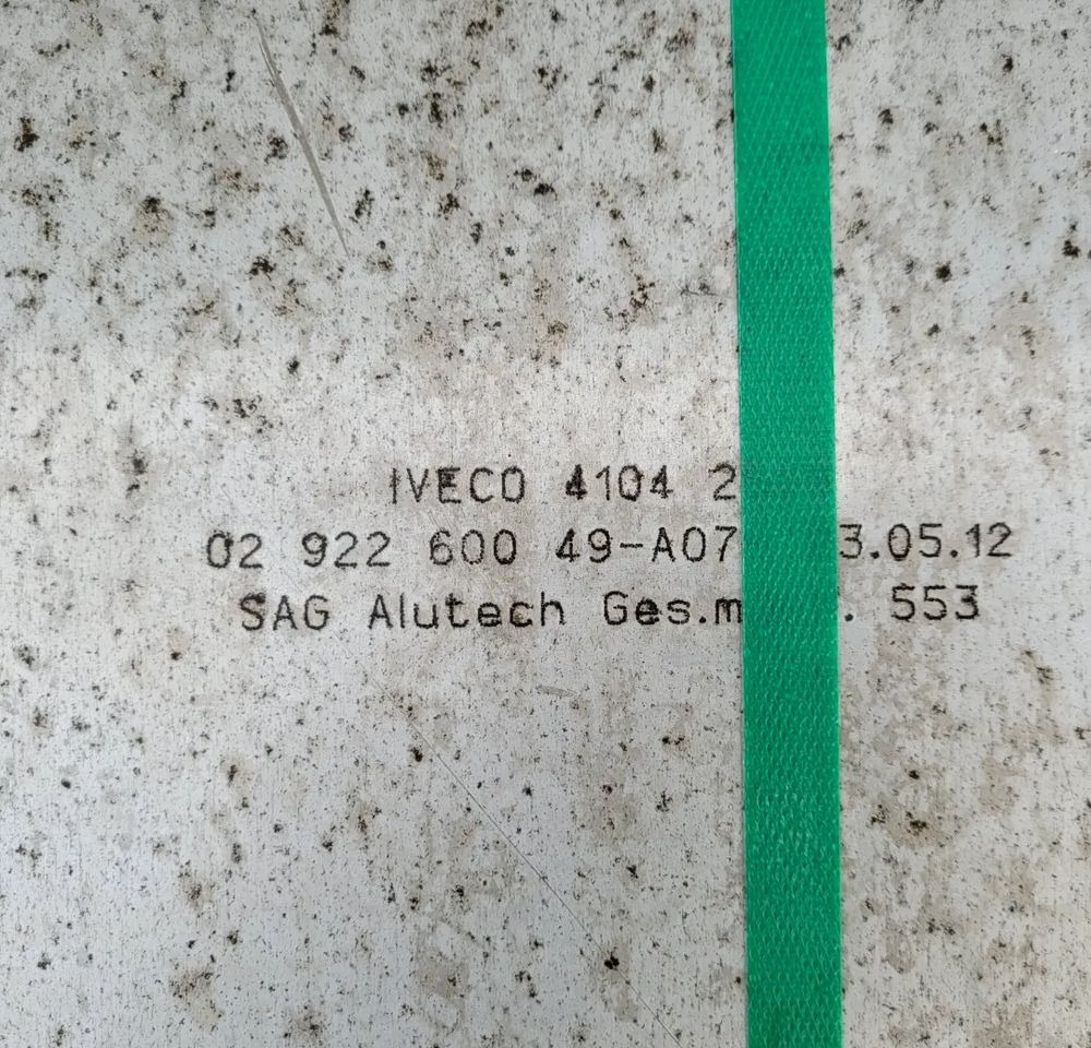 ZBIORNIK PALIWA IVECO STRALIS 600L 155X63X68 - Serbatori i karburantit për Kamioni: foto 4 ZBIORNIK PALIWA IVECO STRALIS 600L 155X63X68 - Serbatori i karburantit për Kamioni: foto 4