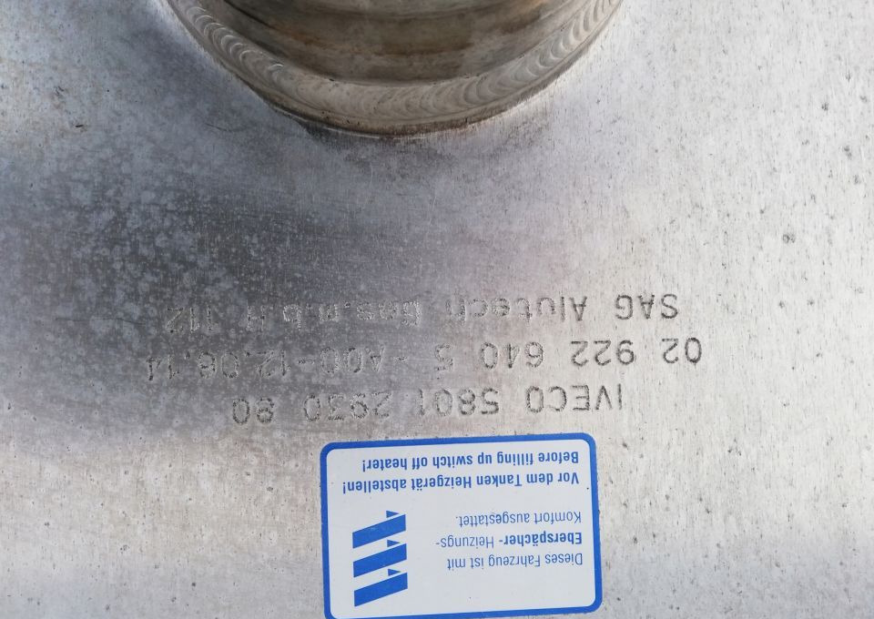 ZBIORNIK PALIWA IVECO STRALIS 640L 5801293080 14R. - Serbatori i karburantit për Kamioni: foto 2 ZBIORNIK PALIWA IVECO STRALIS 640L 5801293080 14R. - Serbatori i karburantit për Kamioni: foto 2