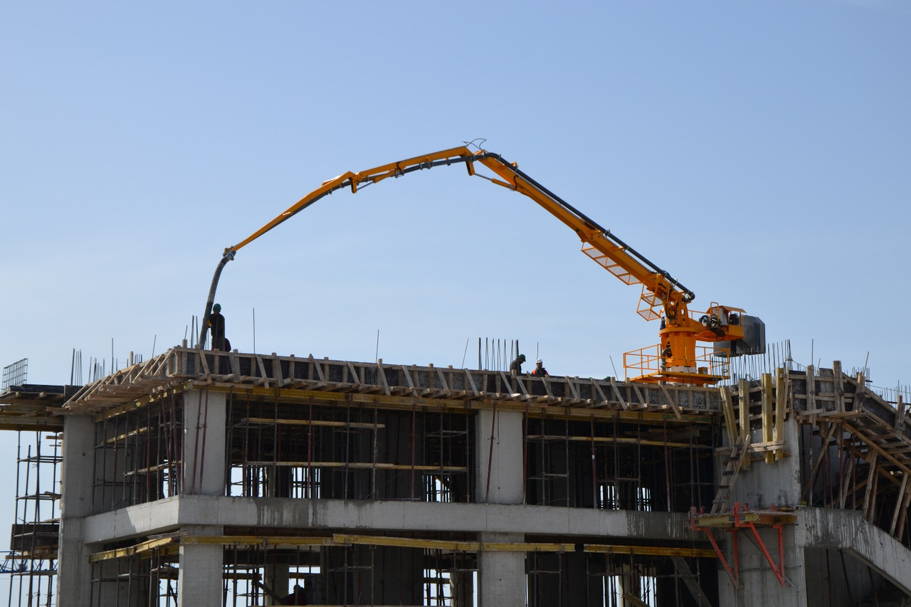 ATABEY M24 - Pompë stacionare betoni: foto 4 ATABEY M24 - Pompë stacionare betoni: foto 4