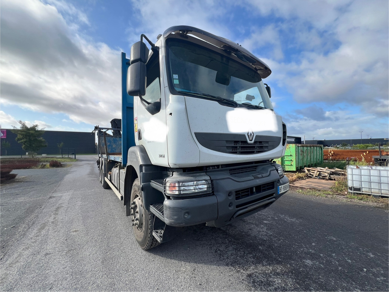 Renault kerax  - Kamion me vinç: foto 1 Renault kerax  - Kamion me vinç: foto 1