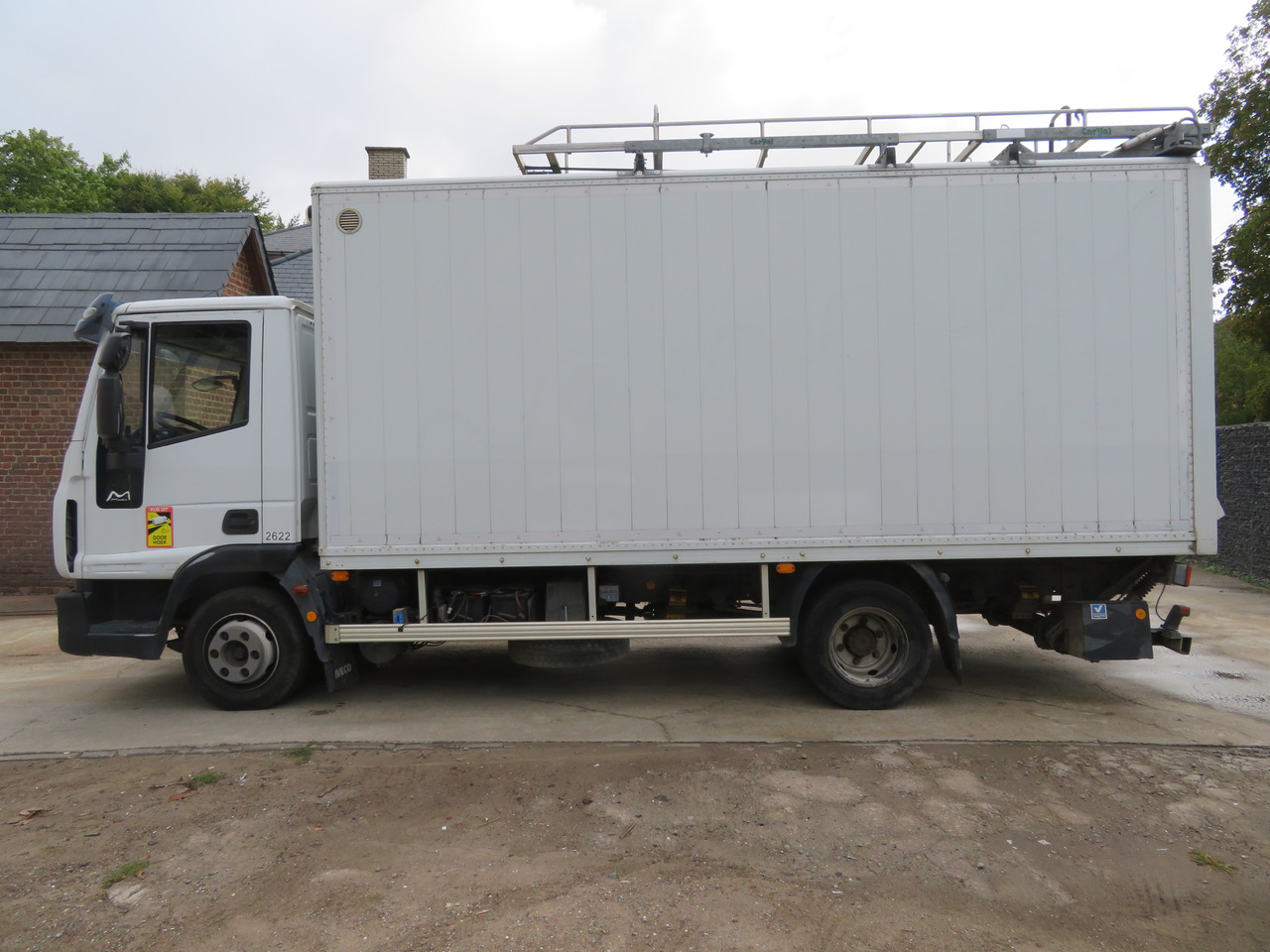 Iveco Eurocargo ML90E18 Bakwagen - Kamion vagonetë: foto 4 Iveco Eurocargo ML90E18 Bakwagen - Kamion vagonetë: foto 4