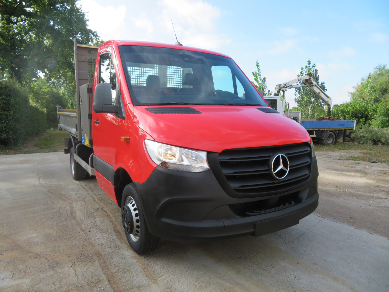Mercedes-Benz Sprinter 514cdi - Kamioncine: foto 1 Mercedes-Benz Sprinter 514cdi - Kamioncine: foto 1