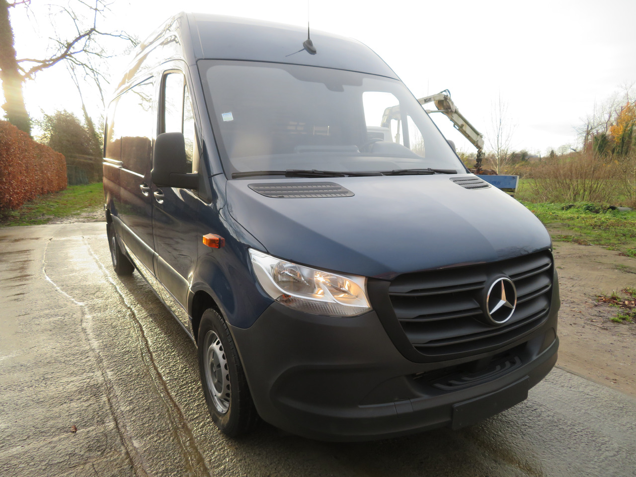 Mercedes-Benz Sprinter 311CDi - Furgon i vogël: foto 1 Mercedes-Benz Sprinter 311CDi - Furgon i vogël: foto 1