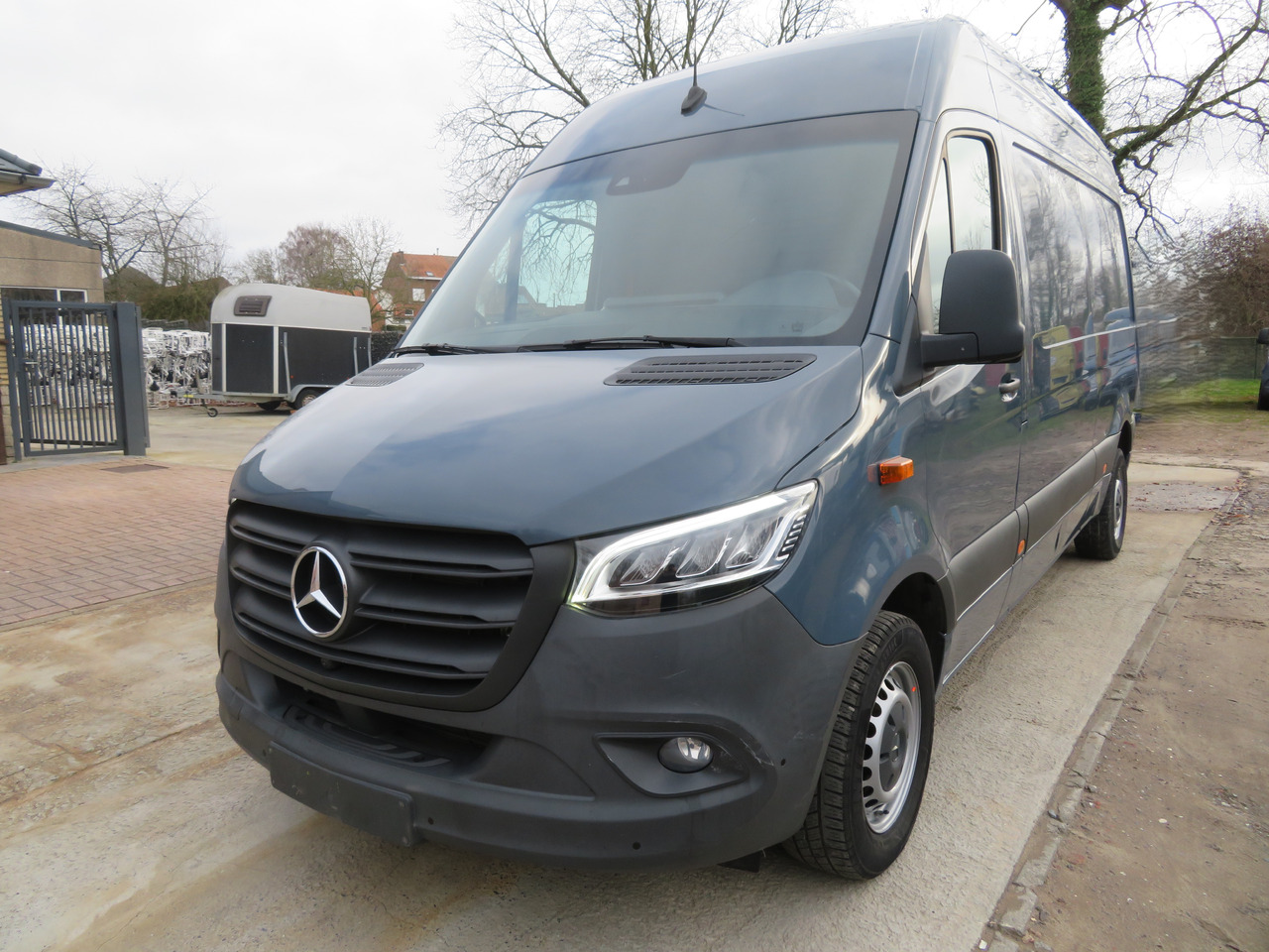 Mercedes-Benz Sprinter 317cdi - 9GTronic - A2H2 - Furgon: foto 3 Mercedes-Benz Sprinter 317cdi - 9GTronic - A2H2 - Furgon: foto 3