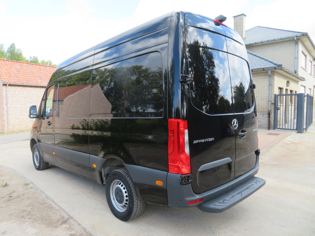 Mercedes-Benz Sprinter 317cdi - A2H2 - Furgon: foto 5 Mercedes-Benz Sprinter 317cdi - A2H2 - Furgon: foto 5
