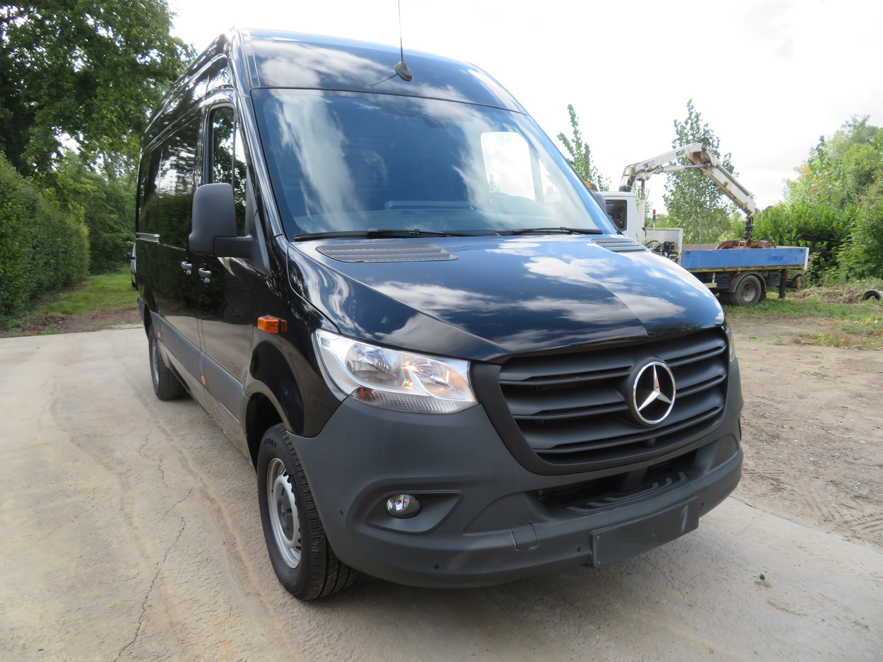 Mercedes-Benz Sprinter 317cdi - A2H2 - Furgon: foto 1 Mercedes-Benz Sprinter 317cdi - A2H2 - Furgon: foto 1