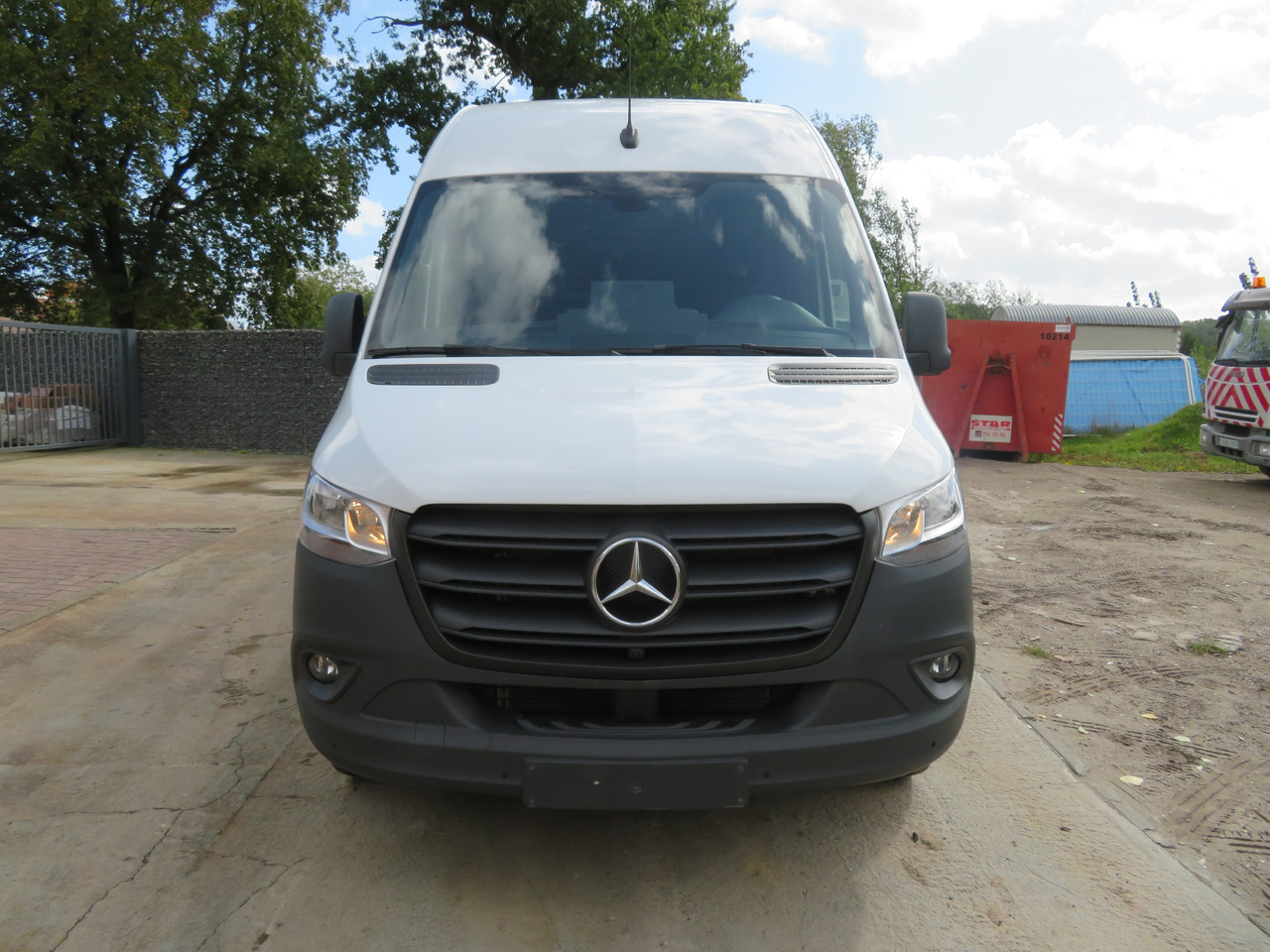 Mercedes-Benz Sprinter 317cdi - A3H2 - Furgon: foto 2 Mercedes-Benz Sprinter 317cdi - A3H2 - Furgon: foto 2