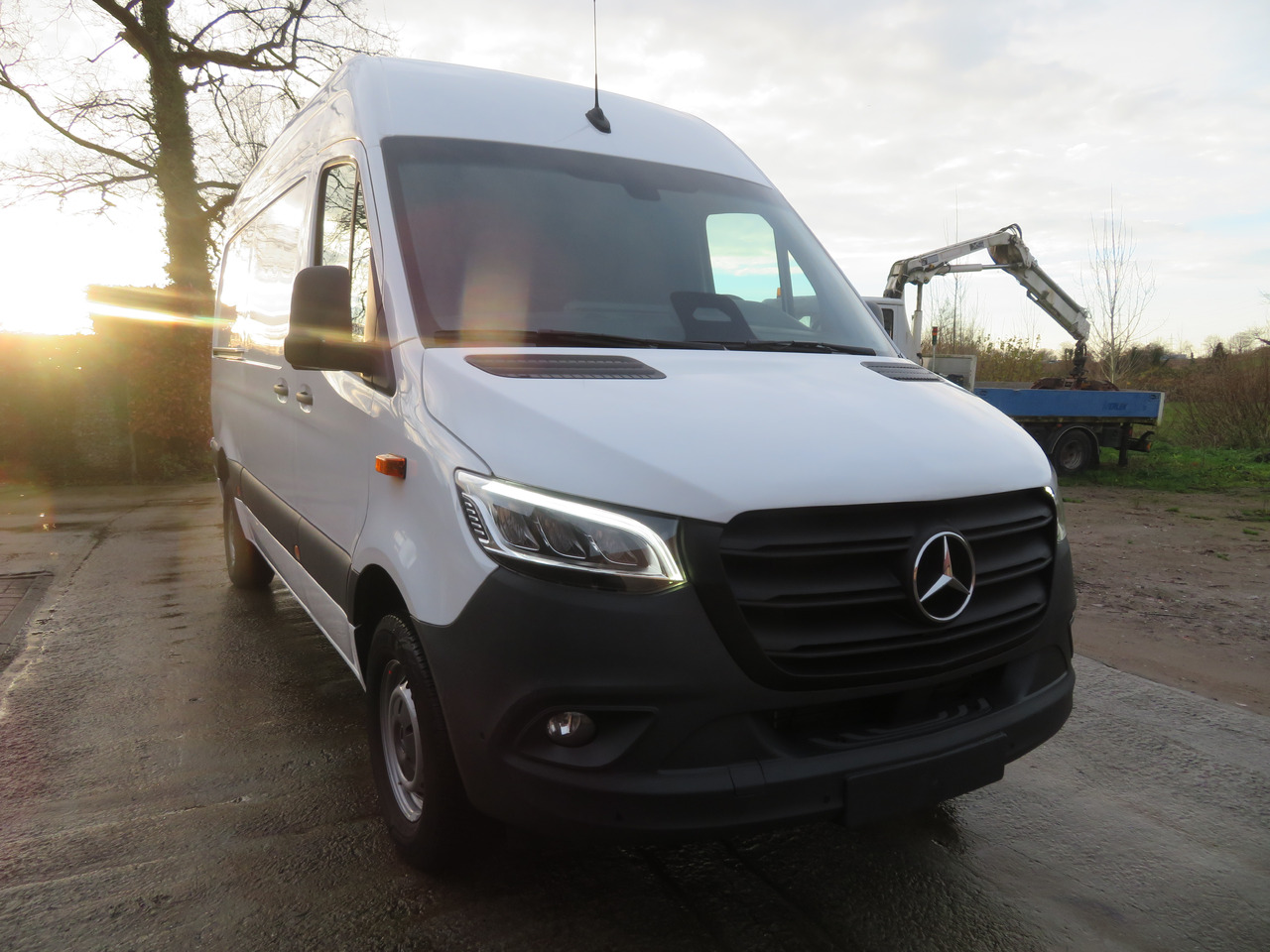 Mercedes-Benz Sprinter 317cdi - PRO edition 9GTronic - Furgon: foto 1 Mercedes-Benz Sprinter 317cdi - PRO edition 9GTronic - Furgon: foto 1