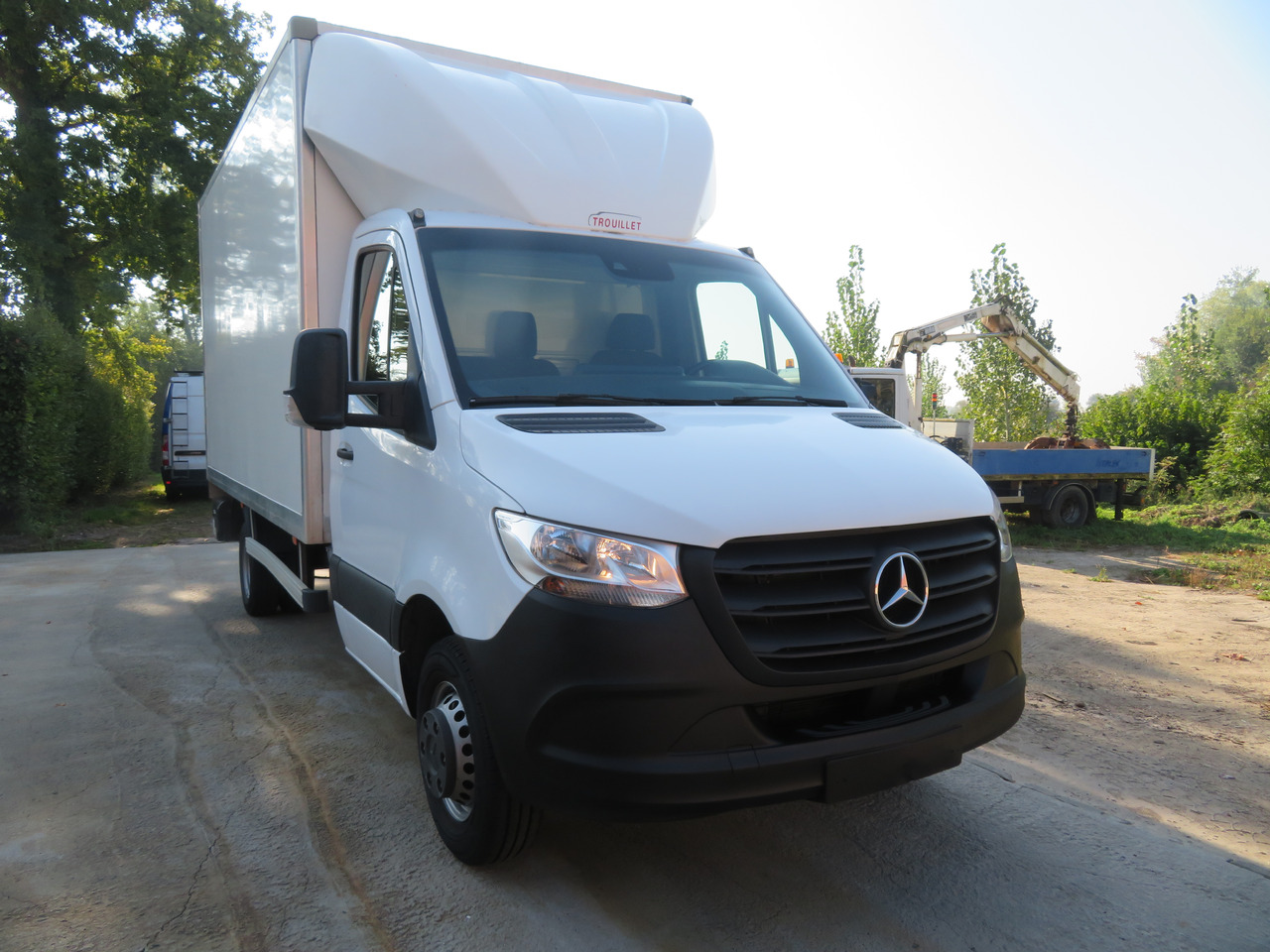 Mercedes-Benz Sprinter - 515cdi 8G-Tronic - bak klep - Kamioncine me kontinier: foto 1 Mercedes-Benz Sprinter - 515cdi 8G-Tronic - bak klep - Kamioncine me kontinier: foto 1