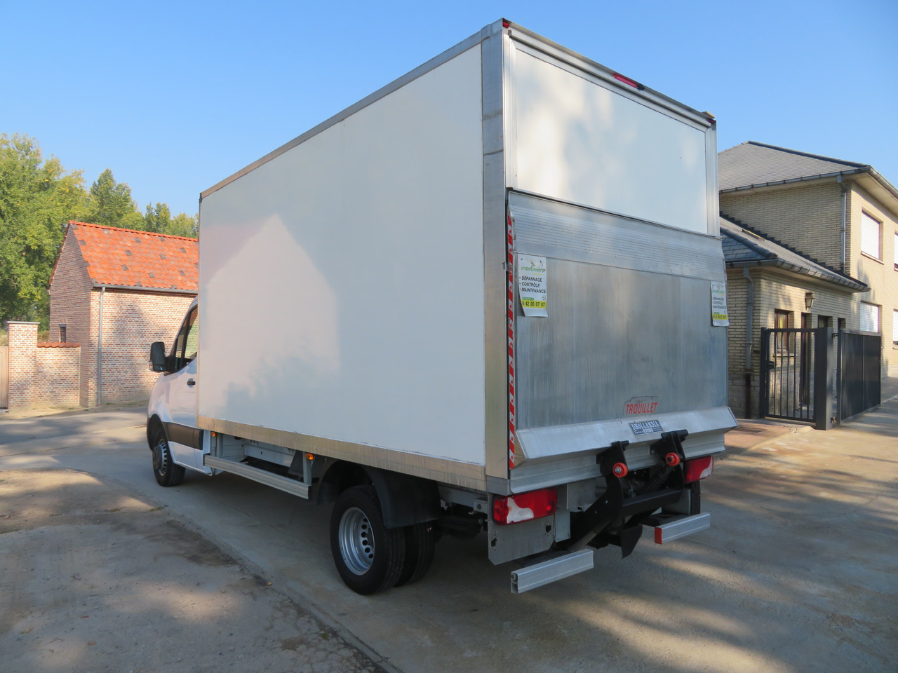 Mercedes-Benz Sprinter - 515cdi 8G-Tronic - bak klep - Kamioncine me kontinier: foto 5 Mercedes-Benz Sprinter - 515cdi 8G-Tronic - bak klep - Kamioncine me kontinier: foto 5