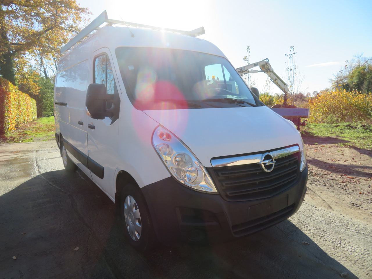 Opel Movano 2.3 CDTI - L2H2 - Furgon i vogël: foto 1 Opel Movano 2.3 CDTI - L2H2 - Furgon i vogël: foto 1