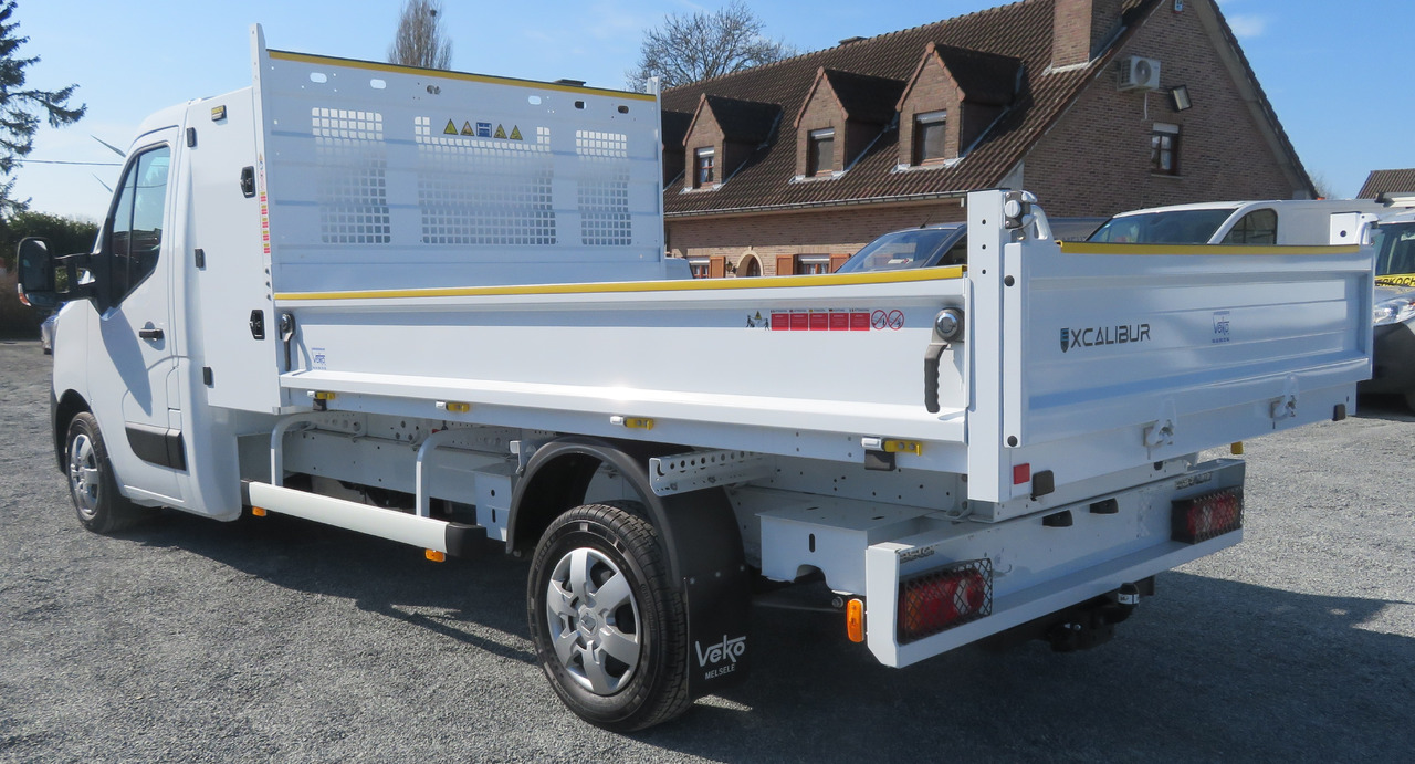 Renault Master 2.3dci - L3H1 - Kipper - Kamioncine vetëshkarkuese: foto 5 Renault Master 2.3dci - L3H1 - Kipper - Kamioncine vetëshkarkuese: foto 5