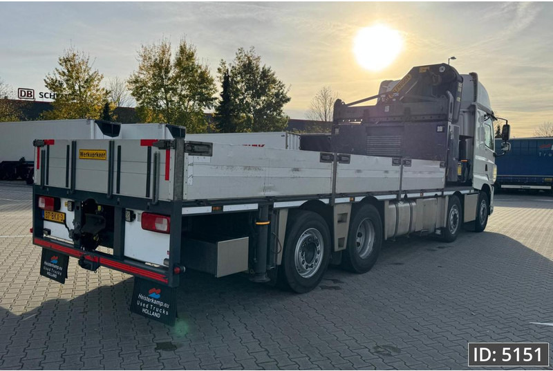 DAF CF 530 SC, Euro 6, Palfinger PK76002-EH / 76 TM / Twistlocks / TOP condition! - Kamion me vinç: foto 4 DAF CF 530 SC, Euro 6, Palfinger PK76002-EH / 76 TM / Twistlocks / TOP condition! - Kamion me vinç: foto 4