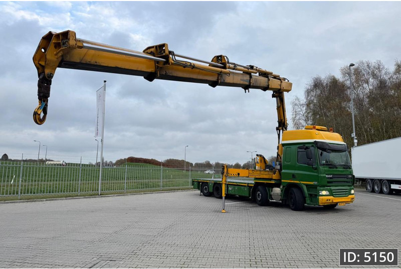 DAF CF 85.410 SC, Euro 5, 8x2 / Hiab 422 EP5 + Radio / 5x extendable - Kamion me vinç: foto 5 DAF CF 85.410 SC, Euro 5, 8x2 / Hiab 422 EP5 + Radio / 5x extendable - Kamion me vinç: foto 5