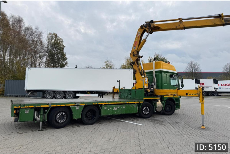 DAF CF 85.410 SC, Euro 5, 8x2 / Hiab 422 EP5 + Radio / 5x extendable - Kamion me vinç: foto 4 DAF CF 85.410 SC, Euro 5, 8x2 / Hiab 422 EP5 + Radio / 5x extendable - Kamion me vinç: foto 4