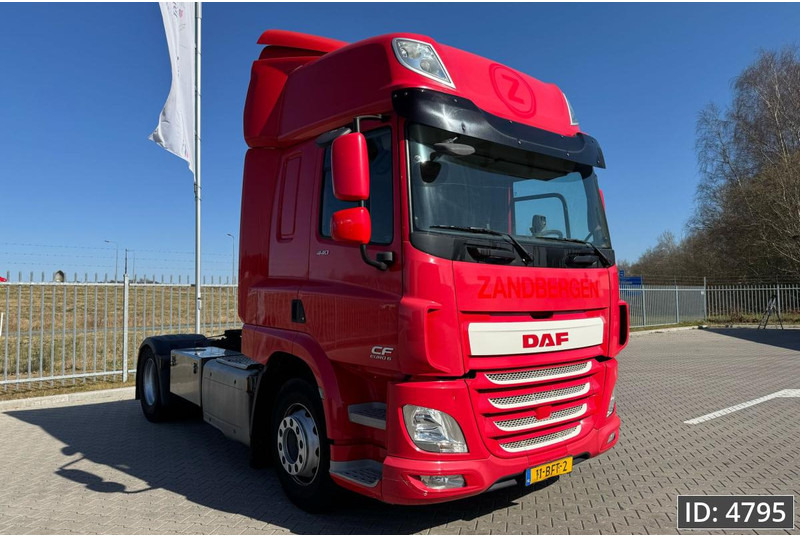 DAF CF 440 SC, Euro 6 - Gjysmë-kamion: foto 4 DAF CF 440 SC, Euro 6 - Gjysmë-kamion: foto 4