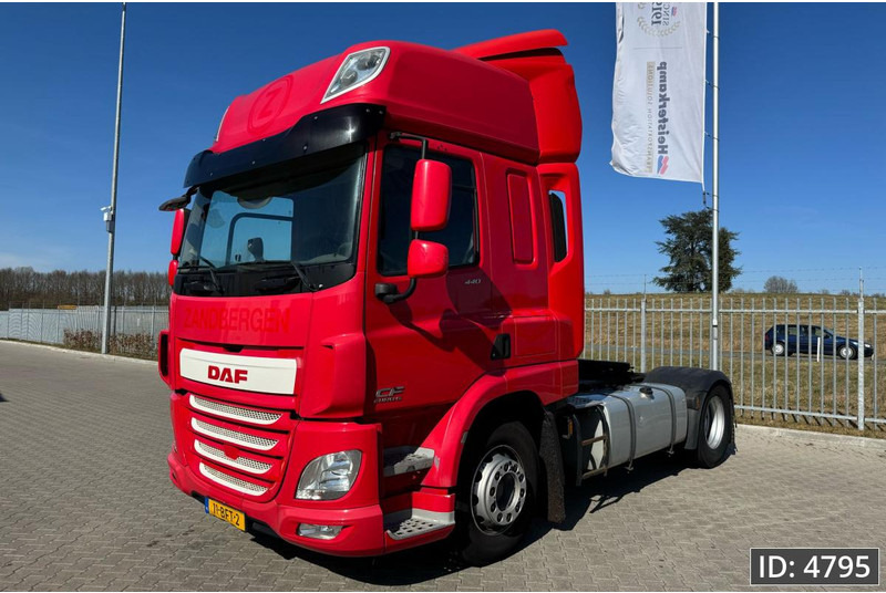 Gjysmë-kamion DAF CF 440 SC, Euro 6: foto 1