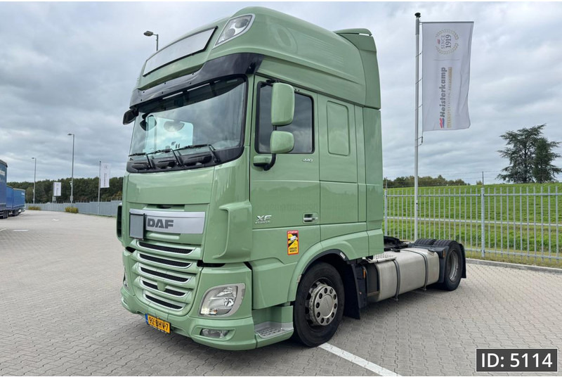 DAF XF 440 SSC, Euro 6, Mega / Standklima / Fridge / 2 Tanks - Gjysmë-kamion: foto 1 DAF XF 440 SSC, Euro 6, Mega / Standklima / Fridge / 2 Tanks - Gjysmë-kamion: foto 1