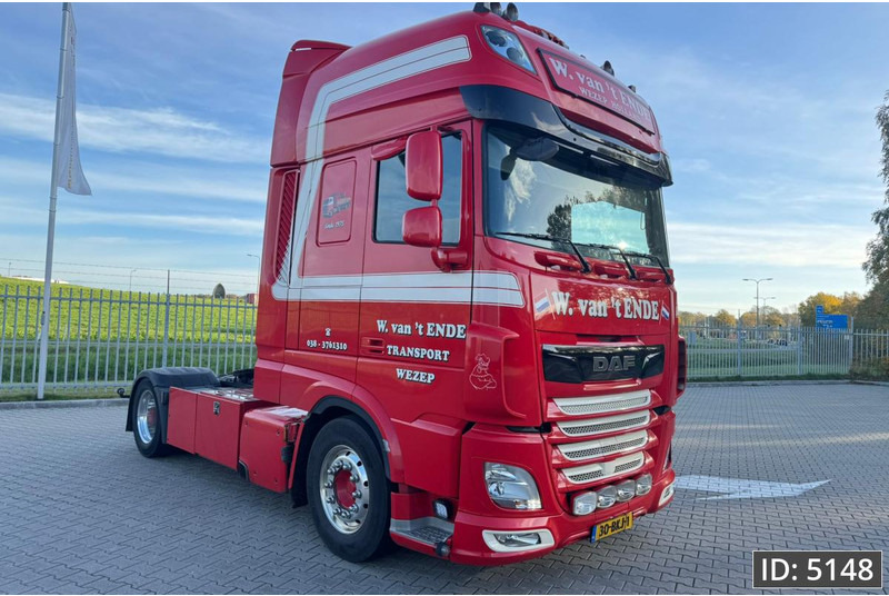 DAF XF 480 SSC, Euro 6, Mega / Standklima / Fridge / Alu wheels / TOP condition! - Gjysmë-kamion: foto 4 DAF XF 480 SSC, Euro 6, Mega / Standklima / Fridge / Alu wheels / TOP condition! - Gjysmë-kamion: foto 4
