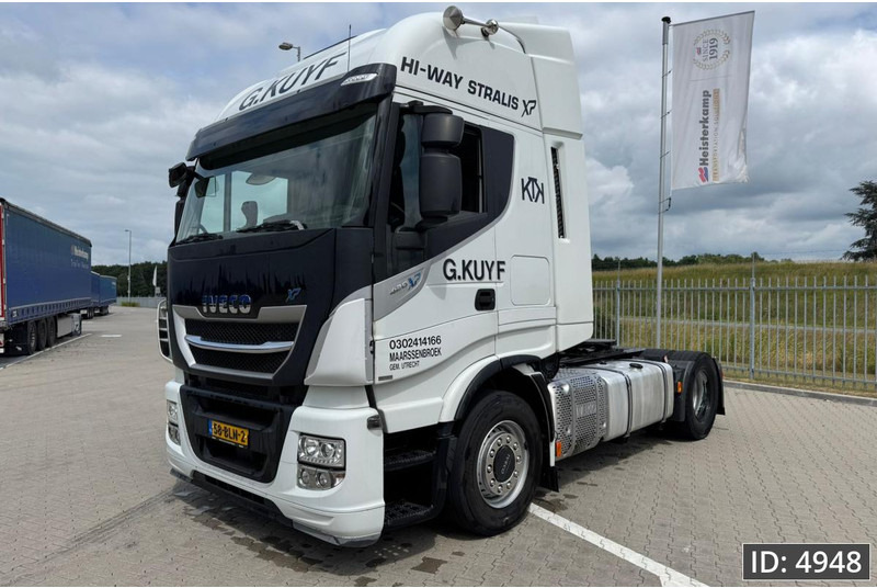 Iveco AS440STX/P Hi-Way Stralis, Euro 6, / 2 Tanks / Perfect condition / NL Truck - Gjysmë-kamion: foto 1 Iveco AS440STX/P Hi-Way Stralis, Euro 6, / 2 Tanks / Perfect condition / NL Truck - Gjysmë-kamion: foto 1