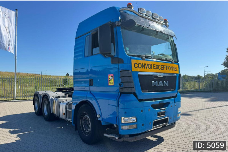 MAN TGX 33.540 XLX, Euro 5, / 6x4 / Retarder / Hydraulics - Gjysmë-kamion: foto 4 MAN TGX 33.540 XLX, Euro 5, / 6x4 / Retarder / Hydraulics - Gjysmë-kamion: foto 4