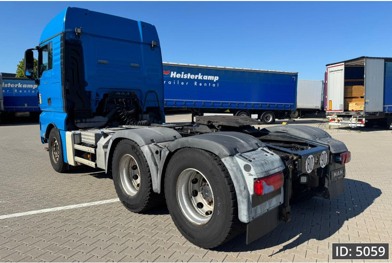 MAN TGX 33.540 XLX, Euro 5, / 6x4 / Retarder / Hydraulics - Gjysmë-kamion: foto 2 MAN TGX 33.540 XLX, Euro 5, / 6x4 / Retarder / Hydraulics - Gjysmë-kamion: foto 2