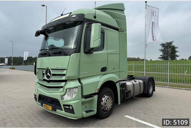 Mercedes-Benz Actros 1836 StreamSpace, Euro 6 - Gjysmë-kamion: foto 1 Mercedes-Benz Actros 1836 StreamSpace, Euro 6 - Gjysmë-kamion: foto 1