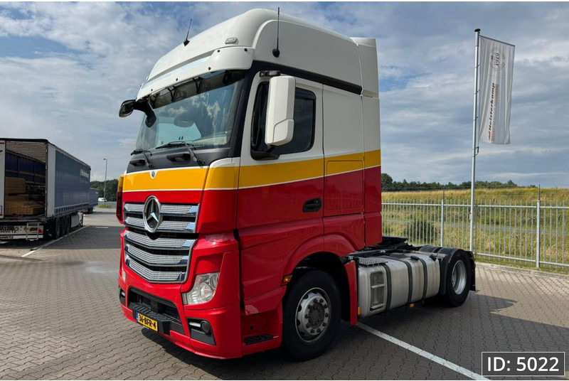 Mercedes-Benz Actros 1845 GigaSpace, Euro 6, / Gigaspace - Gjysmë-kamion: foto 1 Mercedes-Benz Actros 1845 GigaSpace, Euro 6, / Gigaspace - Gjysmë-kamion: foto 1