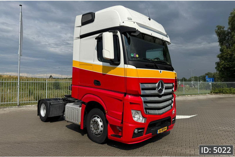 Mercedes-Benz Actros 1845 GigaSpace, Euro 6, / Gigaspace - Gjysmë-kamion: foto 4 Mercedes-Benz Actros 1845 GigaSpace, Euro 6, / Gigaspace - Gjysmë-kamion: foto 4