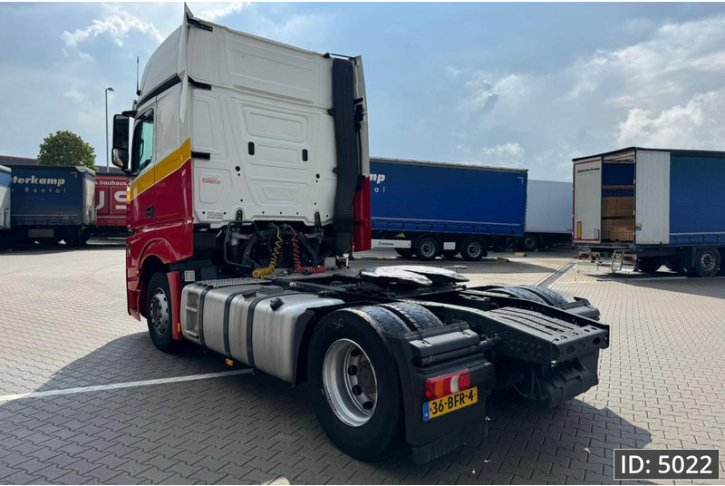 Mercedes-Benz Actros 1845 GigaSpace, Euro 6, / Gigaspace - Gjysmë-kamion: foto 2 Mercedes-Benz Actros 1845 GigaSpace, Euro 6, / Gigaspace - Gjysmë-kamion: foto 2