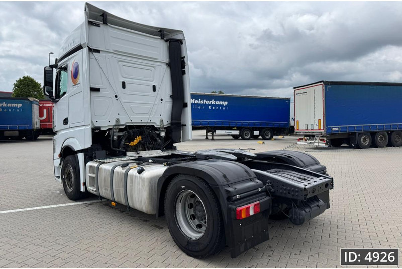 Mercedes-Benz Actros 1851 BigSpace, Euro 6, / Retarder / Standklima / 2 Tanks / BigSpace, Intarder - Gjysmë-kamion: foto 2 Mercedes-Benz Actros 1851 BigSpace, Euro 6, / Retarder / Standklima / 2 Tanks / BigSpace, Intarder - Gjysmë-kamion: foto 2