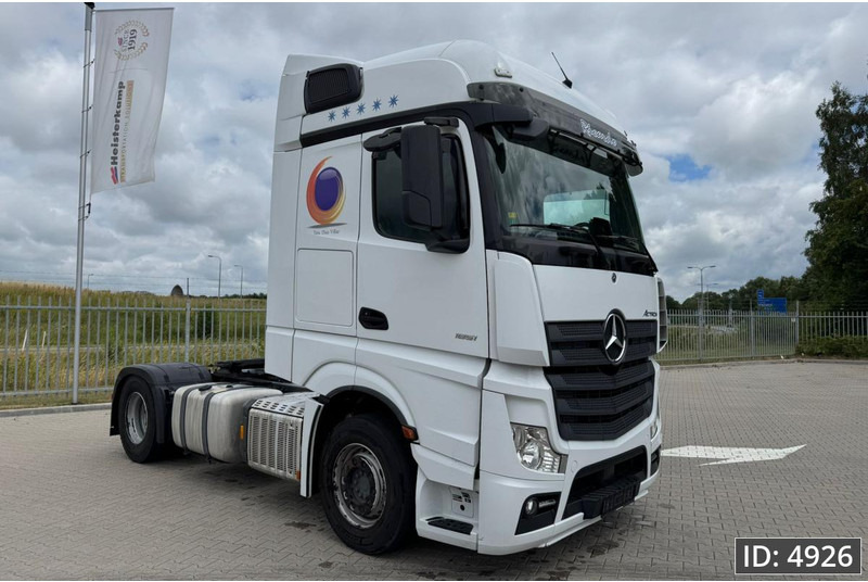 Mercedes-Benz Actros 1851 BigSpace, Euro 6, / Retarder / Standklima / 2 Tanks / BigSpace, Intarder - Gjysmë-kamion: foto 4 Mercedes-Benz Actros 1851 BigSpace, Euro 6, / Retarder / Standklima / 2 Tanks / BigSpace, Intarder - Gjysmë-kamion: foto 4