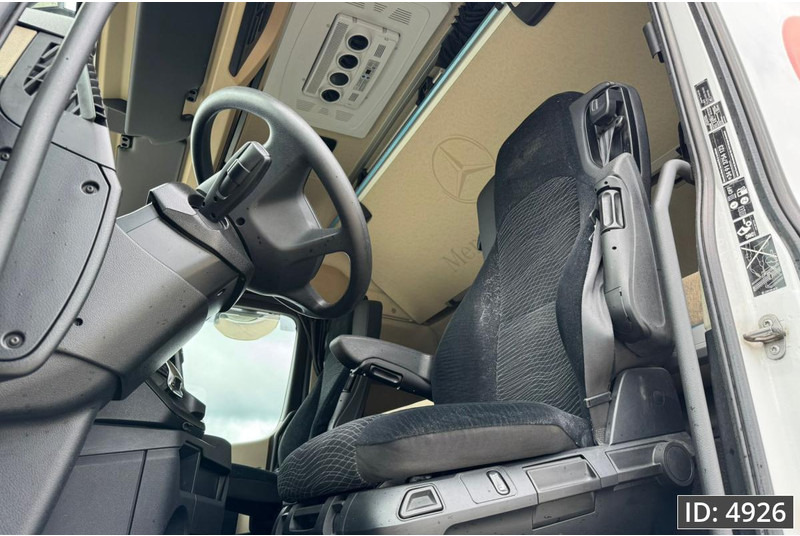 Mercedes-Benz Actros 1851 BigSpace, Euro 6, / Retarder / Standklima / 2 Tanks / BigSpace, Intarder - Gjysmë-kamion: foto 5 Mercedes-Benz Actros 1851 BigSpace, Euro 6, / Retarder / Standklima / 2 Tanks / BigSpace, Intarder - Gjysmë-kamion: foto 5