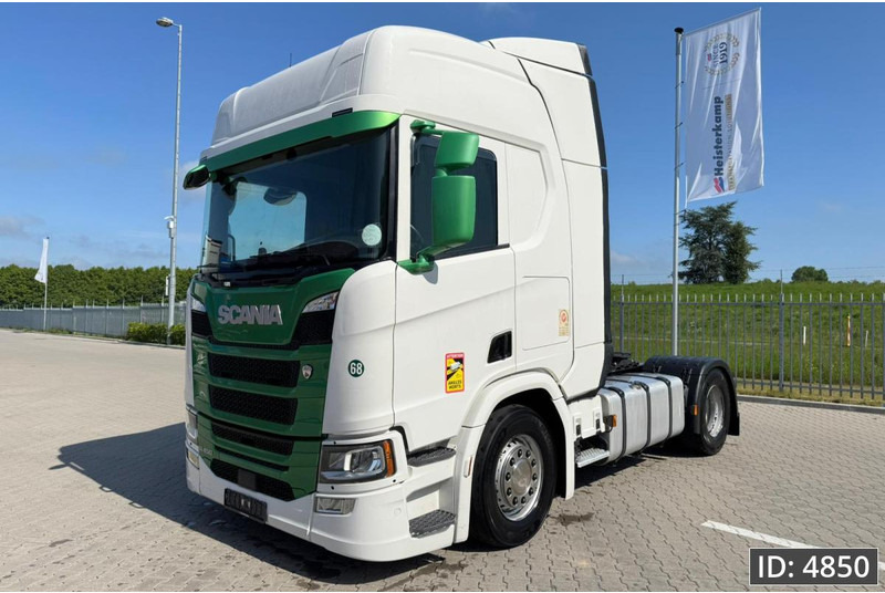 Scania R450 Topline, Euro 6, / Retarder / Standklima / 2x Tank, Intarder - Gjysmë-kamion: foto 1 Scania R450 Topline, Euro 6, / Retarder / Standklima / 2x Tank, Intarder - Gjysmë-kamion: foto 1