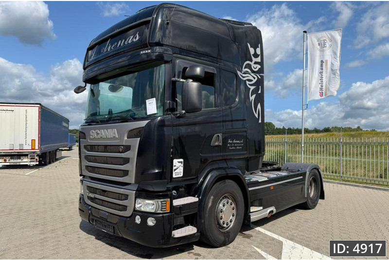 Scania R450 Topline, Euro 6, / Retarder / Standklima / Fridge / 2 tanks, Intarder - Gjysmë-kamion: foto 1 Scania R450 Topline, Euro 6, / Retarder / Standklima / Fridge / 2 tanks, Intarder - Gjysmë-kamion: foto 1