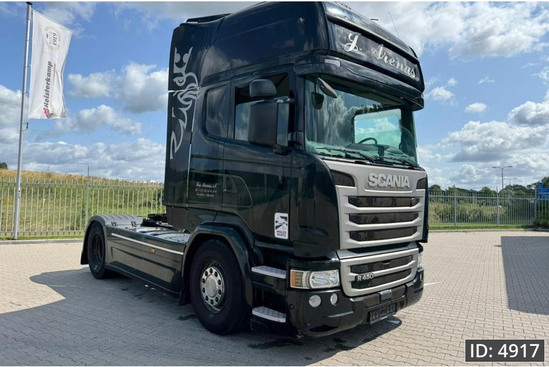 Scania R450 Topline, Euro 6, / Retarder / Standklima / Fridge / 2 tanks, Intarder - Gjysmë-kamion: foto 4 Scania R450 Topline, Euro 6, / Retarder / Standklima / Fridge / 2 tanks, Intarder - Gjysmë-kamion: foto 4