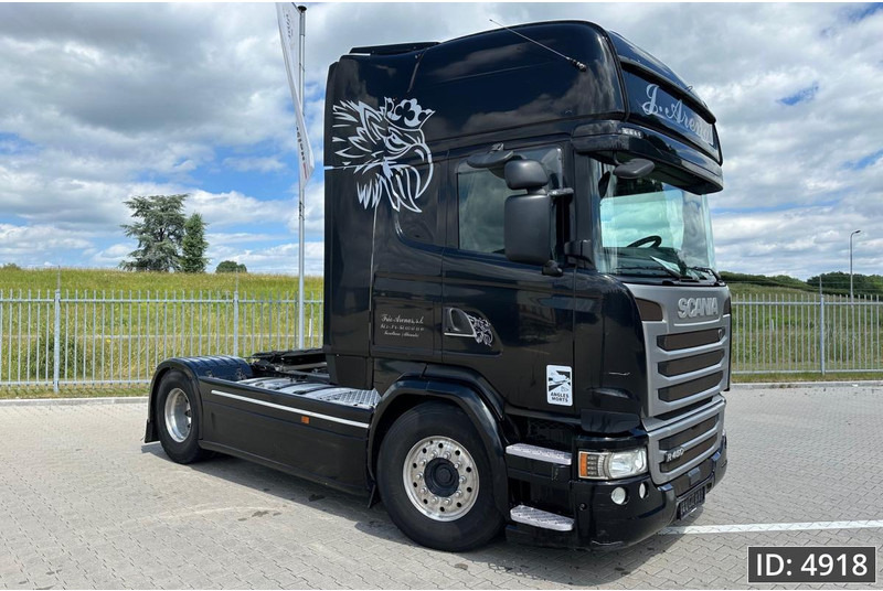 Scania R450 Topline, Euro 6, Retarder / Standklima / Fridge / 2 tanks, Intarder - Gjysmë-kamion: foto 2 Scania R450 Topline, Euro 6, Retarder / Standklima / Fridge / 2 tanks, Intarder - Gjysmë-kamion: foto 2