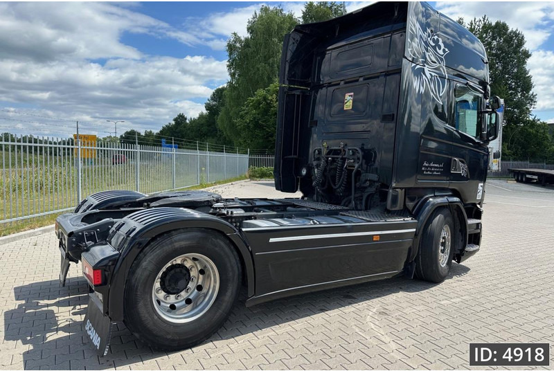 Scania R450 Topline, Euro 6, Retarder / Standklima / Fridge / 2 tanks, Intarder - Gjysmë-kamion: foto 3 Scania R450 Topline, Euro 6, Retarder / Standklima / Fridge / 2 tanks, Intarder - Gjysmë-kamion: foto 3