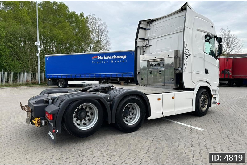 Scania S650 Topline, Euro 6, 6x2 / Retarder / Standklima / PTO / Leather / Sliding 5th wheel, Intarder - Gjysmë-kamion: foto 3 Scania S650 Topline, Euro 6, 6x2 / Retarder / Standklima / PTO / Leather / Sliding 5th wheel, Intarder - Gjysmë-kamion: foto 3
