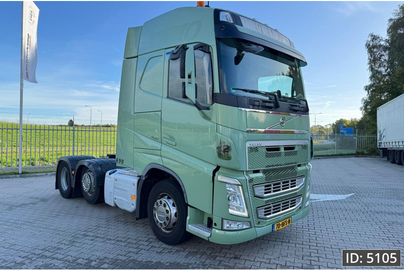 Volvo FH 460 Globetrotter, Euro 6, / 6x2 / Standklima - Gjysmë-kamion: foto 4 Volvo FH 460 Globetrotter, Euro 6, / 6x2 / Standklima - Gjysmë-kamion: foto 4