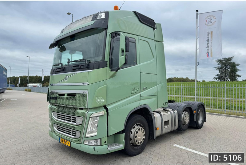 Volvo FH 460 Globetrotter, Euro 6, / 6x2 / Standklima - Gjysmë-kamion: foto 1 Volvo FH 460 Globetrotter, Euro 6, / 6x2 / Standklima - Gjysmë-kamion: foto 1