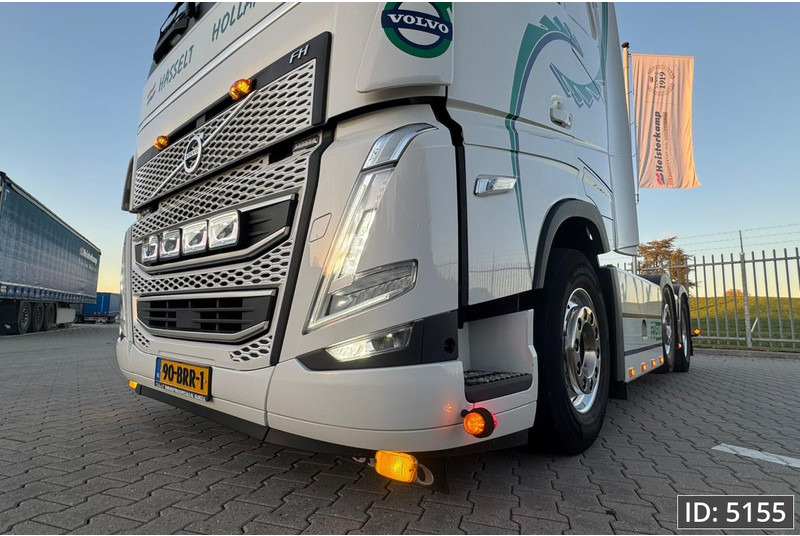 Volvo FH 500 Globetrotter XL, Euro 6, 6x2 / Sliding 5th wheel / Alcoa / Leather / TOP! - Gjysmë-kamion: foto 2 Volvo FH 500 Globetrotter XL, Euro 6, 6x2 / Sliding 5th wheel / Alcoa / Leather / TOP! - Gjysmë-kamion: foto 2