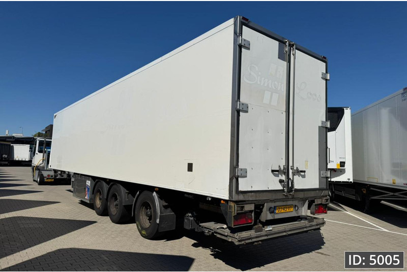 HTF HZO 39 / BPW Drum - Gjysmë rimorkio frigorifer: foto 2 HTF HZO 39 / BPW Drum - Gjysmë rimorkio frigorifer: foto 2