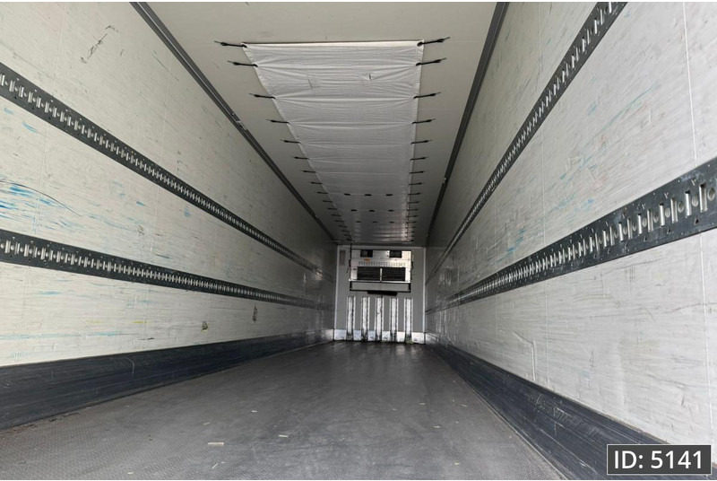 Kögel S24 / Disk brakes / Palletbox / Vector 1350 - Gjysmë rimorkio frigorifer: foto 5 Kögel S24 / Disk brakes / Palletbox / Vector 1350 - Gjysmë rimorkio frigorifer: foto 5